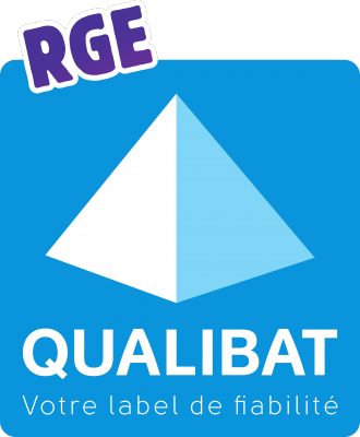 Logo certification RGE Qualibat Label RGE Qualibat pour la rénovation énergétique – CUBO EST certifiée