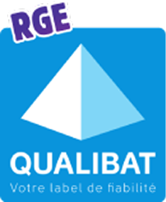 Logo certification RGE Qualibat Label RGE Qualibat pour la rénovation énergétique – CUBO EST certifiée
